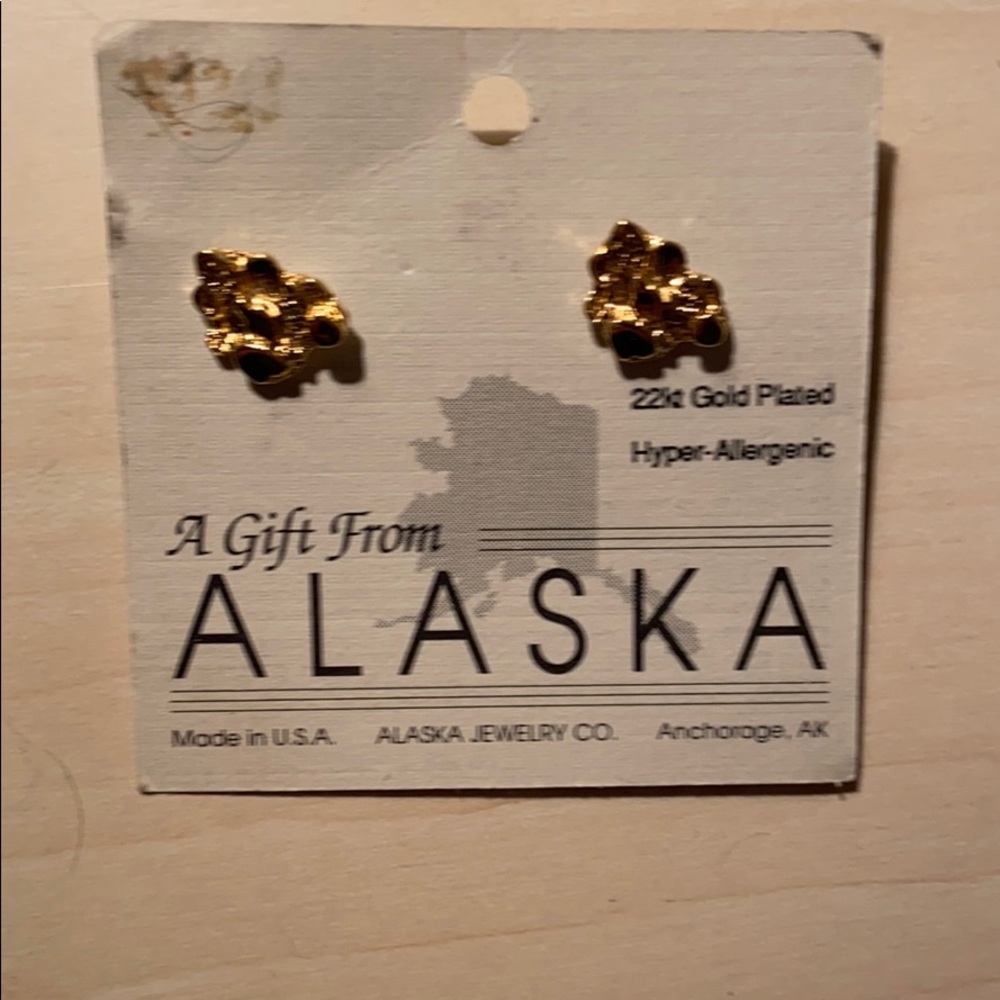 Good plated earrings